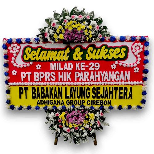 Karangan Bunga Selamat 05