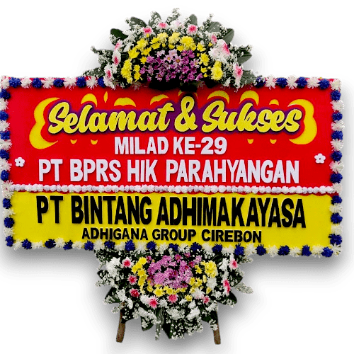 Karangan Bunga Selamat 07