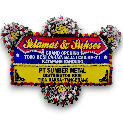 Karangan Bunga Selamat 32