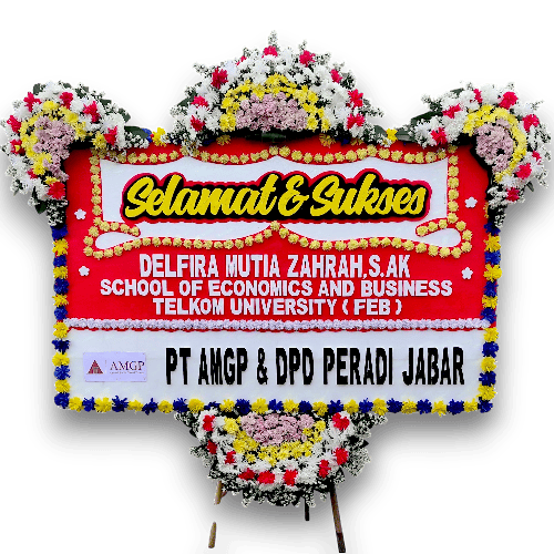 Karangan Bunga Selamat 35