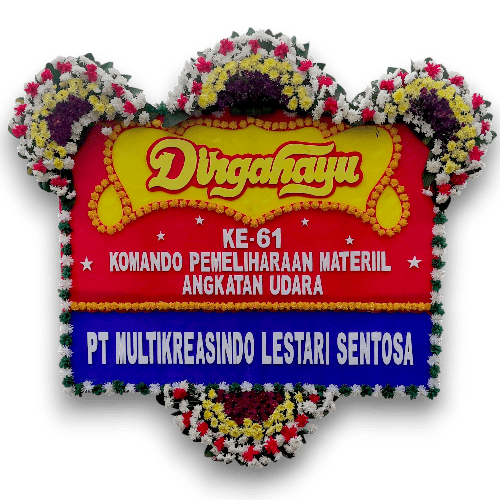 Karangan Bunga Selamat 38
