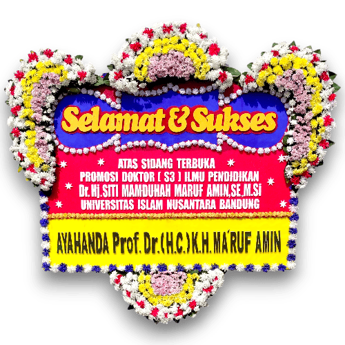 Karangan Bunga Selamat 41